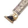 Professional Hair Trimmer T Blade Rechargeable Detail Beard Clipper with