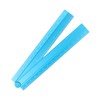 sourcing map Folding Straight Ruler 30cm Metric Aluminum Alloy Protractor