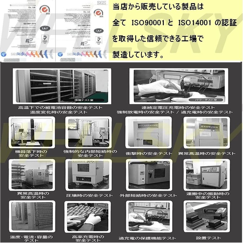WELLSKY BN-VF823 BN-VF815 BN-VF808 互換バッテリー 1個 + AA-VF8 超軽量 USB