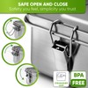 Blockhütte Stainless Steel Lunch Box I 27oz I with free