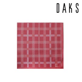 Daks 대구백화점 닥스남녀 1매 나염 손수건(DKU1407) Daegu Department Store Daks Unisex Printed Handkerchief (DKU1407)