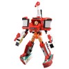 Takara Tomy TJBDX Unite Fire Braver, Fire Truck & Fire
