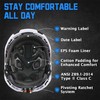 UM ULTRAMAXX Type II Class C Hard Hat | Flip-up