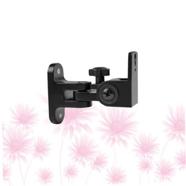 Gatuida 1pc Speaker Wall Mount Bracket Surround Sound Wall Holder Speaker Mount Speaker Wall Mounts Wall Mounting Bracket Surrounding Sound Speaker Bracket Wall-Mounted Hanger Bookshelf