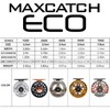 M MAXIMUMCATCH Maxcatch ECO Large Arbor Fly Fishing Reel (3/4wt