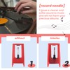 NIZEAMI 4 Pcs Record Player Needles, Universal Replacement Stylus Needles