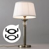 HINZIC 4Pcs E27 E14 Socket Lamp Harp Saddle Base Lampshade