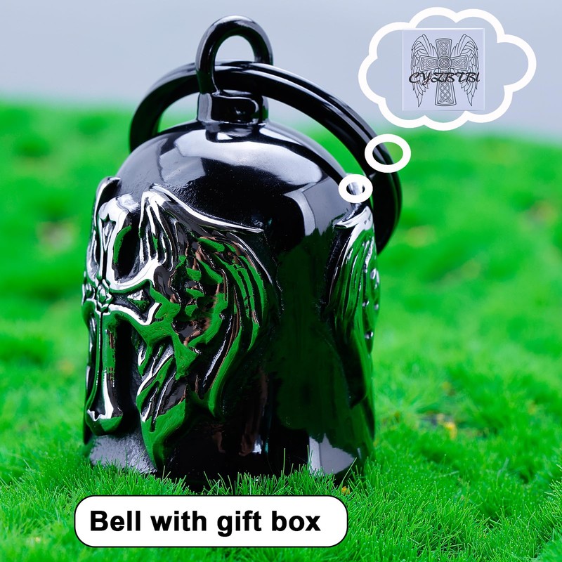 CYZBTBl Motorcycle Bell - Motorcycle Bell for Men Women,Biker Bell