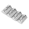 Marhynchus Pack of 50 T-sliding nuts, T-slot nuts according to