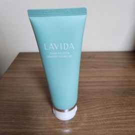 Lavida Clean Solution Comfort Peeling Gel 100ml Facial Exfoliator Hypoallergenic Sebum Softener / 라비다 클린 솔루션 컴포트 필링 젤 100ml 얼굴각질제거제 저자극 피지연화제