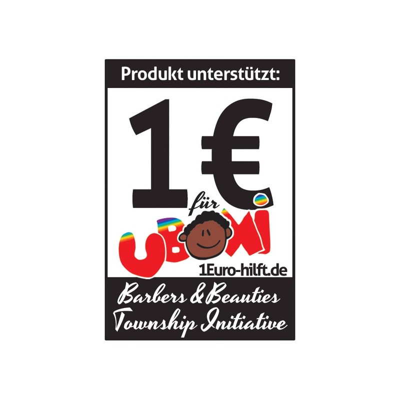 Barbertex Germany Adult Hairdressing Cape Extra Large Flexible Hook Closure