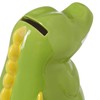 LEONARDO HOME Bambini Crocodile Money Box, Ceramic Piggy Bank with