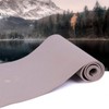 Home Training Pilates Exercise Yoga Mat 6MM Timber Gray
