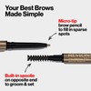 ColorStay Micro Brow Pencil, Dark Brown