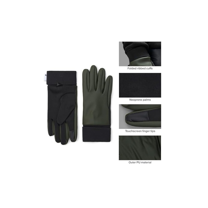 RAINS Gloves Green M