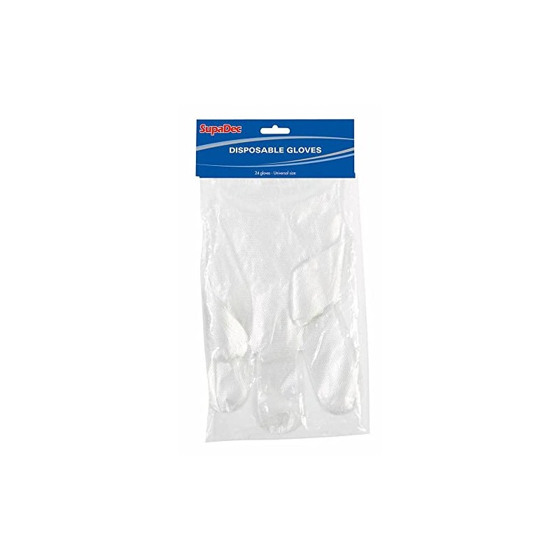 STX_641946 SupaDec Disposable Gloves 24 Pack (SDG180)