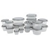 GoodCook EveryWare 40pc Boxed Container Set, BPA Free
