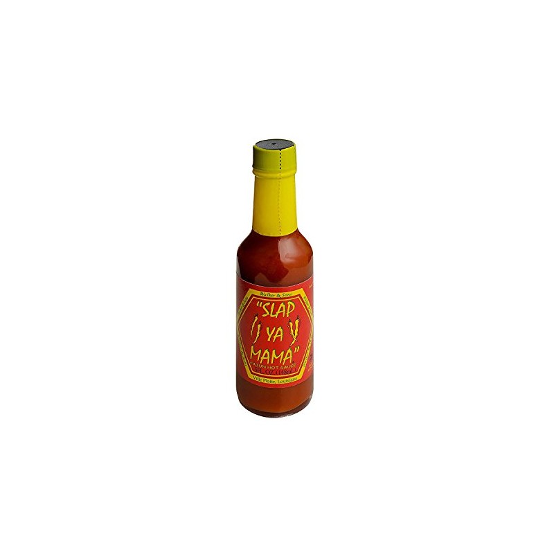 Slap Ya Mama Louisiana Style Hot Sauce, Cajun Hot Flavor,