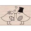 Hero Arts Woodblock Stamp, Two Birds