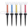 VGEBY1 Golf Tees, Plastic Magnetic Golf Tee for Golf Training