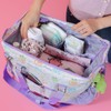 Milk&Moo Waterproof Diaper Tote Nappy Bag For Boys and Girls,