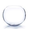 WGV Large Bowl Glass Vase Bulk, Diameter 9", Height 8",