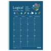 【2026 Edition Hand Diary】 Nakabayashi Logical Diary 2026 Monthly Notebook