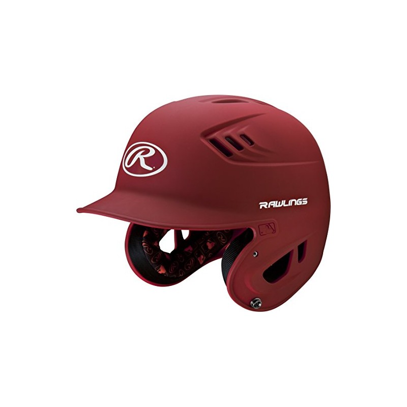 Rawlings Unisex Baseball Safety Helmet One Size (Multi-Colour)