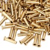 500Pcs Hollow Rivet Brass Decorative Through Hole Excellent Corrosion Resistance