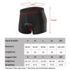 Men Cycle Underwear Shorts Breathable Gel Padded MTB Biking Riding