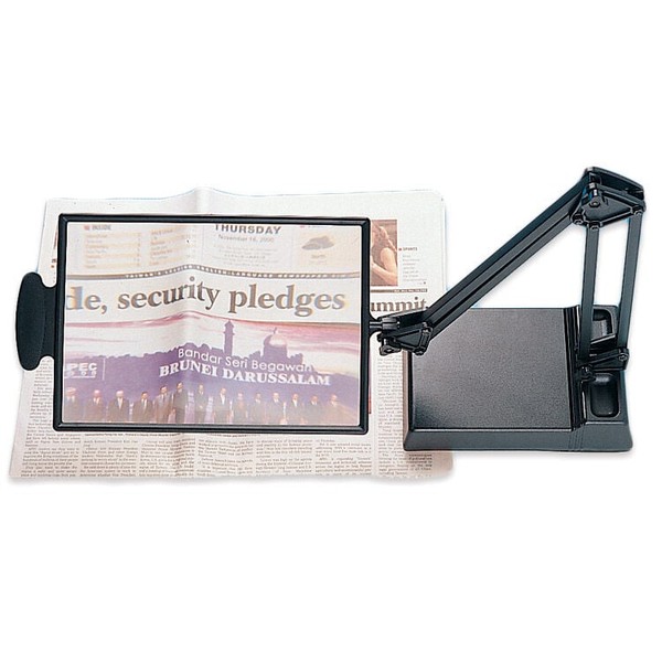 Osalis Home Help Table Magnifier with Stand by Osalis Home Help --Osalis Home Help Table Magnifier with Stand