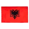 AZ FLAG 2 x Albania Flag 90 x 60 cm