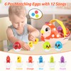 BAOLI Easter Egg Toys, Easter Basket Stuffers for Toddlers Baby