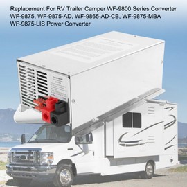 RUIANOMG WF-9875 75 Amp Power Converter Deck Mount Charger Replacement for RV Trailer Camper WF-9800 Series WF-9875-AD-CB WF-9875-MBA