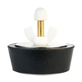 Lamprey Hardware #13 Winter Plug Blow Thru with Schrader Valve 2.5 inch Pipe - LHBP13 (2)