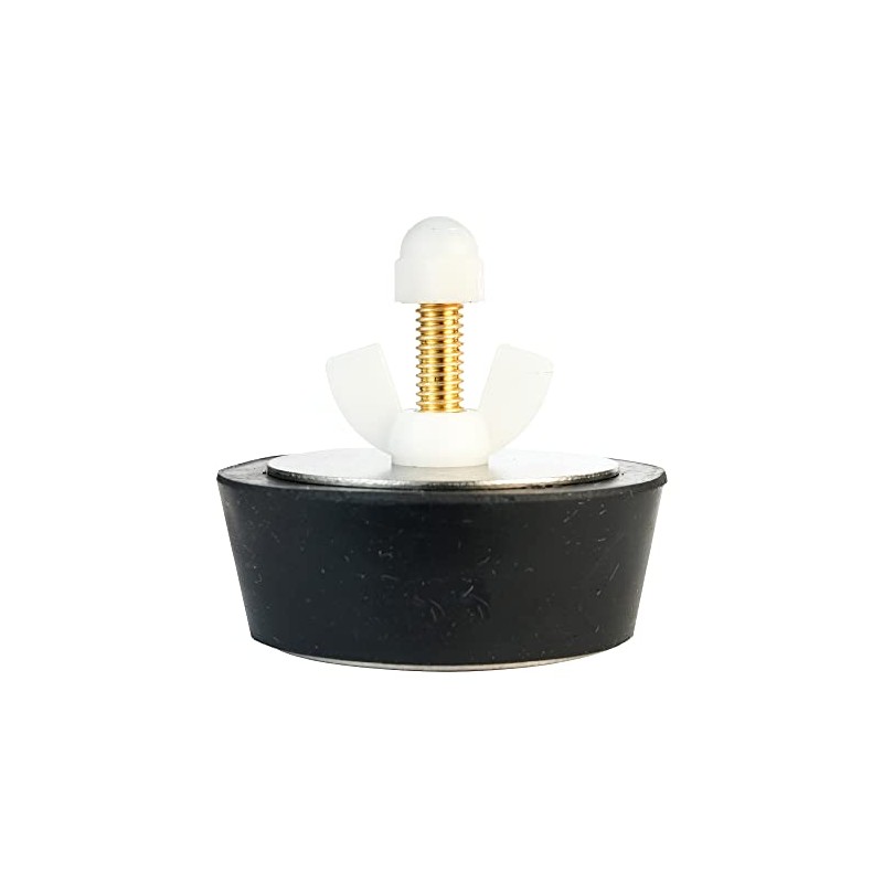 Lamprey Hardware #13 Winter Plug Blow Thru with Schrader Valve
