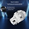 NOUKAJU Mouse Grip Tape Full Coverage for Keychron M6, Mouse