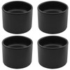 XZW 4PCS Socket Rings for Lamps Metal Lamp Shade Ring