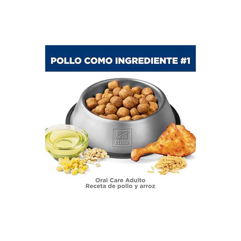 Hill's Science Diet Croquetas De Cuidado Oral para Perro Sabor