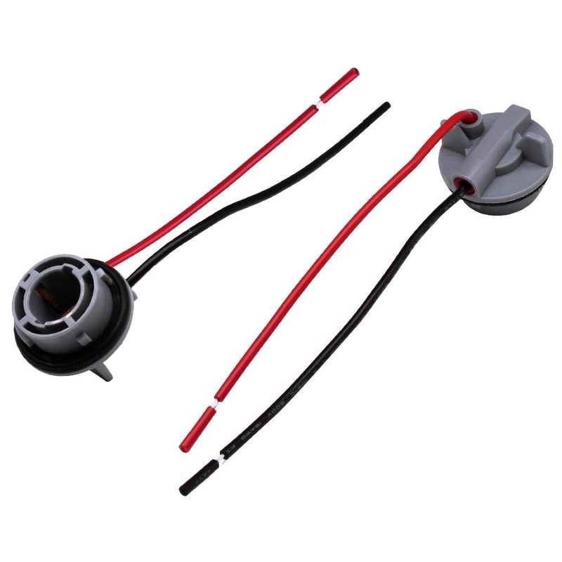 HUIQIAODS S25 Single Turn Signal Headlight Tail Lamp Socket 1156