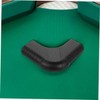 Parliky 4pcs Billiard Table Edge Bumpers Non-Slip Corner Guards for