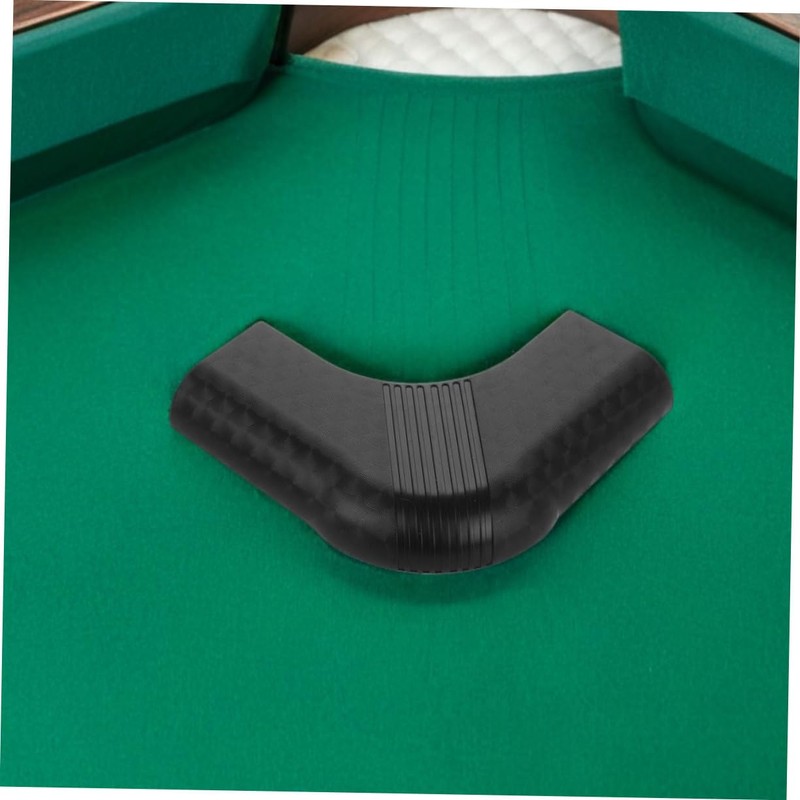 Parliky 4pcs Billiard Table Edge Bumpers Non-Slip Corner Guards for