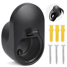 Adiwo Wallbox Charging Cable Upgraded Type 2, Wall Mount EV Charger Holder Wall Mount, Plug Holder Compatible with All Type 2 Charging Cables for Electric Car with Type 2 Charging Cables