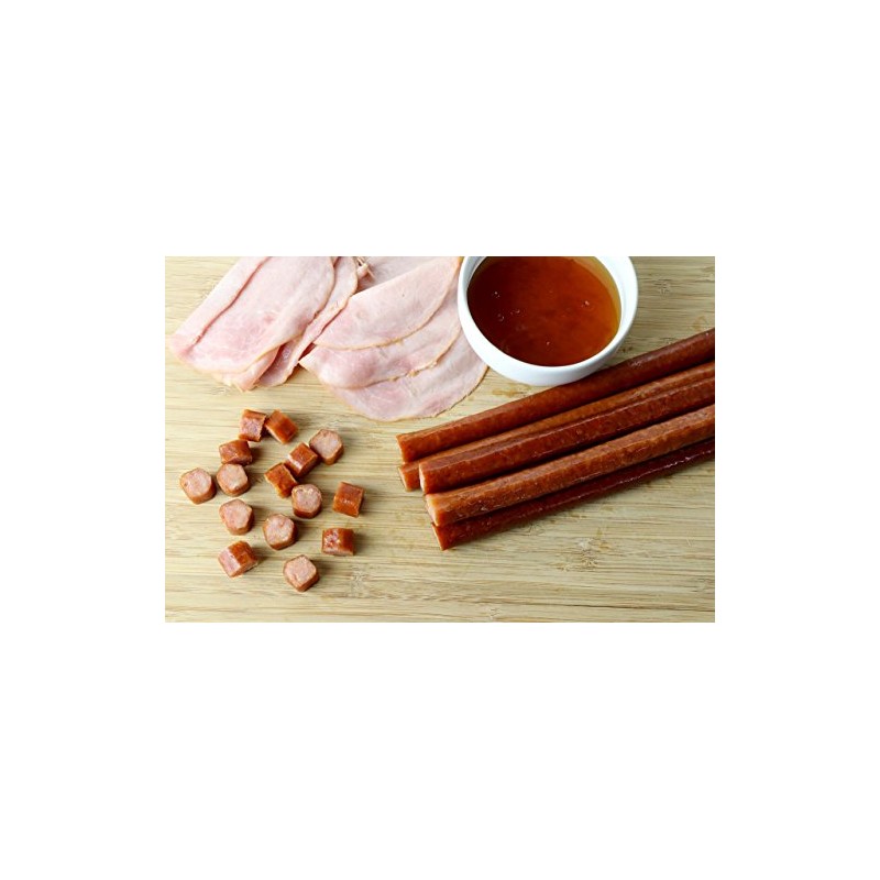 Wenzel’s Farm Honey Ham Sticks │Supports Active Lifestyles│ Flavorful, Naturally
