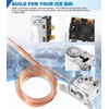 A30-3952-000 Thermostat Kit for Hoshizaki Ice Machine Bin