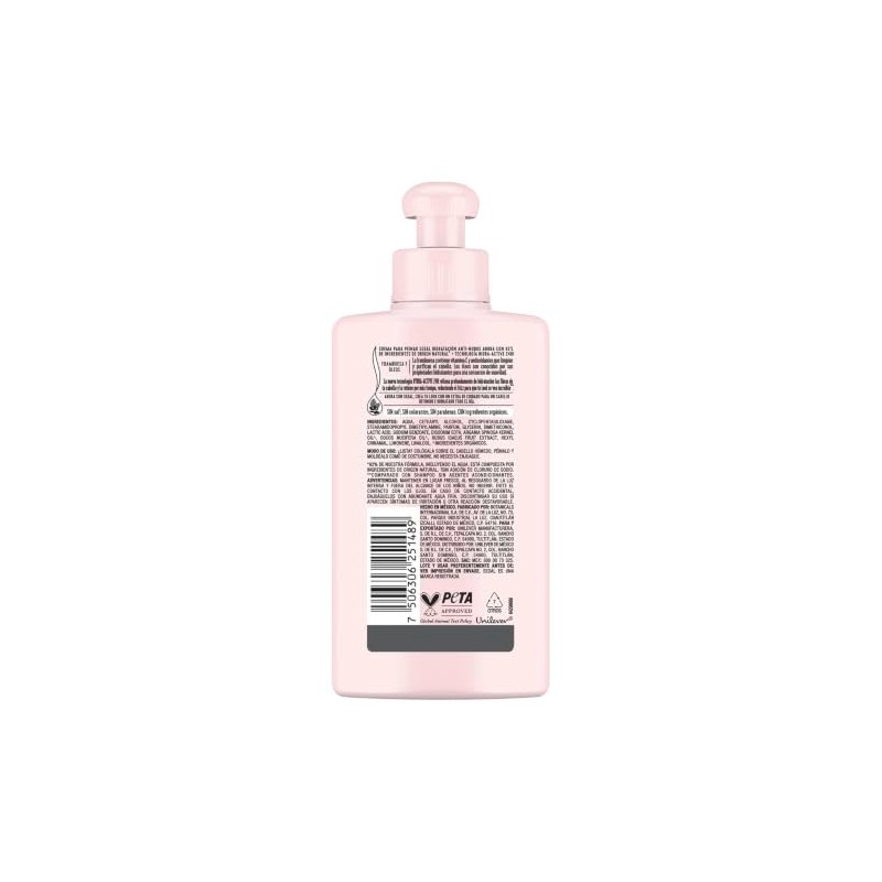 Sedal Crema para Peinar Hidratante Anti Nudos 135 ml