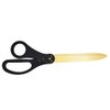 30 Inch Long Gold Color Steel Blade Ribbon Cutting Scissors