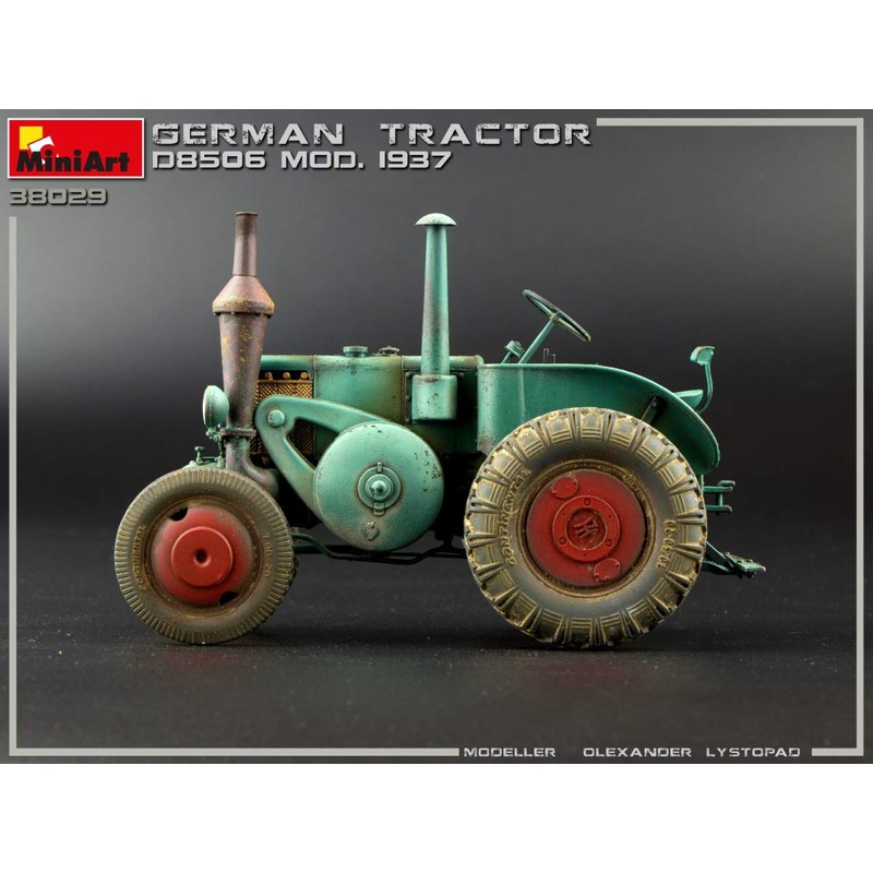 MiniArt MIN38029 Tractor Plastic Model Kit, Moulded Colour, 1:35