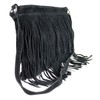 Girly Handbags Womens Daniela Cross-Body Bag Black