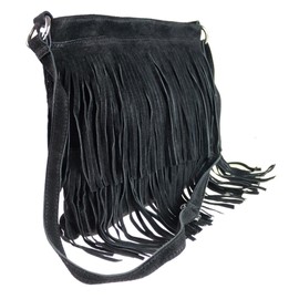 Girly Handbags Womens Daniela Cross-Body Bag Black